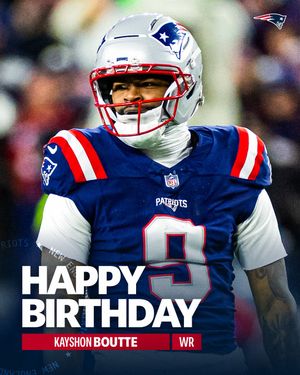 Image post by @patriots on Instagram