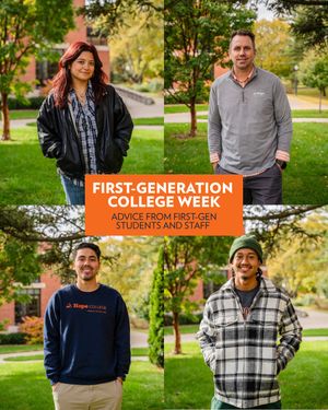 Image post by @hopecollege on Instagram