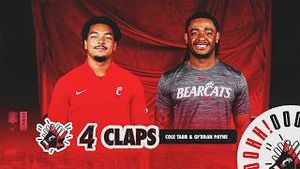 Video post by @cincinnatibearcats on YouTube