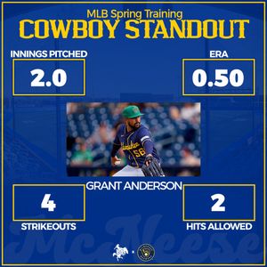 Image post by @mcneesebaseball on Instagram