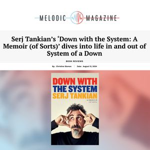 Image post by @serjtankian on Instagram
