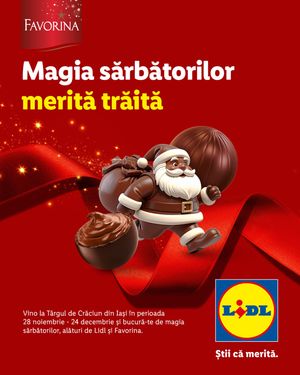 Image post by @lidlromania on Instagram