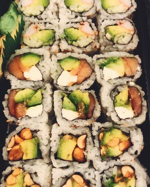 Image post by @alythefoodie on Instagram