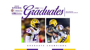 Image post by @lsufootball on Instagram