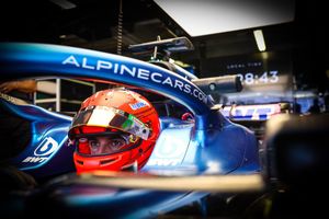 Image post by @AlpineF1Team on Twitter