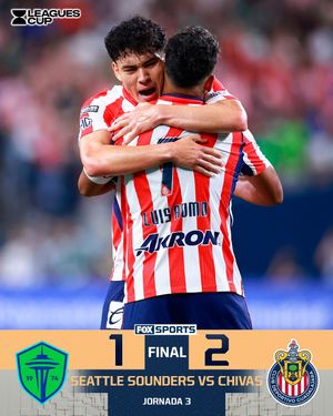 Image post by @foxsportsmx on Instagram