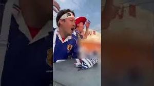 Video post by @deportes on YouTube