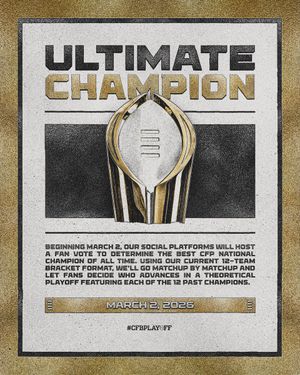 Image post by @CFBPlayoff on Twitter