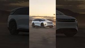 Video post by @lucidmotors on YouTube