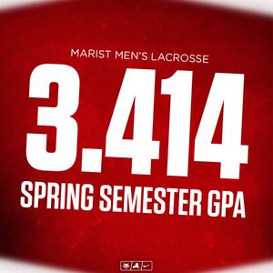 Image post by @marist_menslacrosse on Instagram