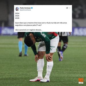 Image post by @90minbrasil on Instagram