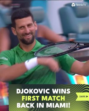 Image post by @tennistv on Instagram
