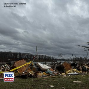 Image post by @foxweather on Instagram