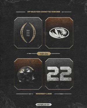 Image post by @cfbplayoff on Instagram