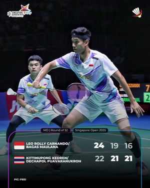 Image post by @bolalobbadminton on Instagram