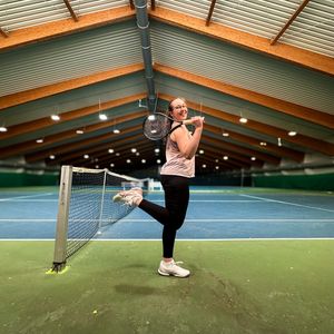 Image post by @maggie.tennis on Instagram