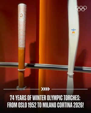 Image post by @olympics on Instagram