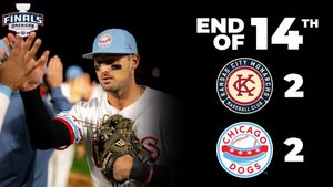 Image post by @TheChicagoDogs on Twitter
