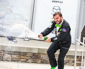 Image post by @mazdamotorsports on Instagram