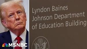 Video post by @msnbc on YouTube