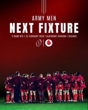 Image post by @armyrugbyunion on Instagram