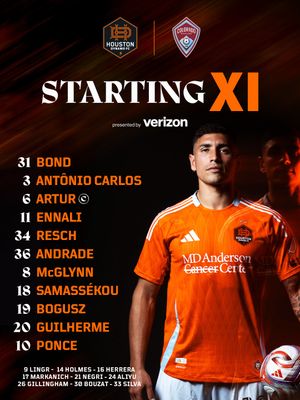 Image post by @houstondynamo on Instagram