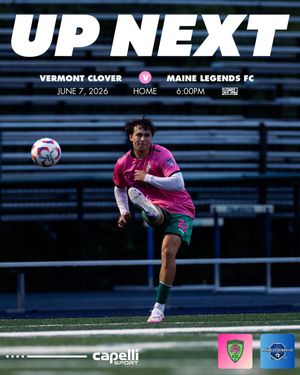 Image post by @vermontcloverfc on Instagram