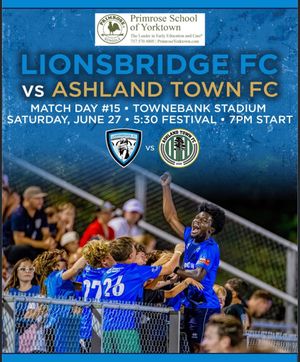 Image post by @lionsbridgefc on Instagram