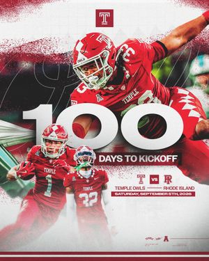 Image post by @temple_fb on Instagram