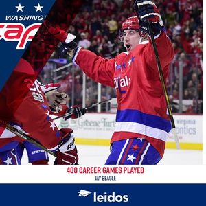 Image post by @capitals on Instagram