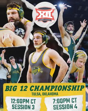Image post by @NDSUwrestling on Twitter