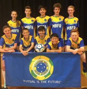 Image post by @theunitedfutsal on Facebook