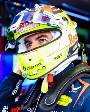 Image post by @redbullracing on Instagram