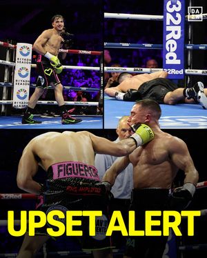 Image post by @daznboxing on Instagram