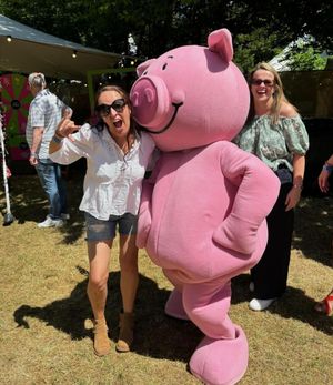 Image post by @official_percypig on Instagram