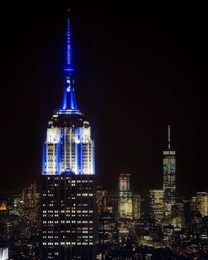 Image post by @empirestatebldg on Instagram