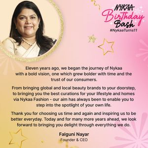 Image post by @mynykaa on Instagram