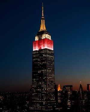 Image post by @empirestatebldg on Instagram