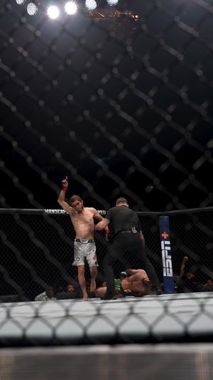 Video post by @ufc on TikTok