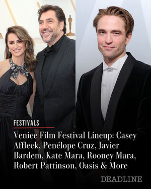 Image post by @deadline on Instagram