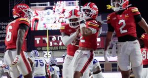 Video post by @terpsfootball on Instagram