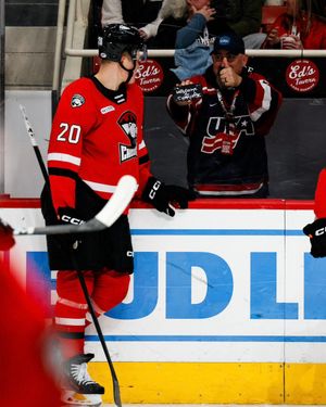 Image post by @CheckersHockey on Twitter