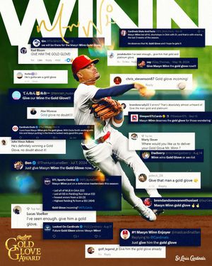 Image post by @Cardinals on Twitter