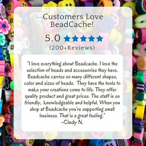 Image post by @beadcache on Instagram