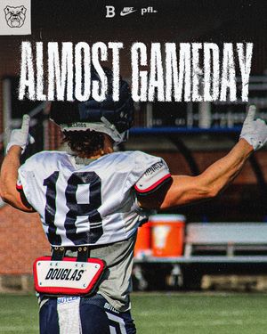 Image post by @butlerufootball on Instagram