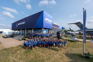 Image post by @boeing on Instagram