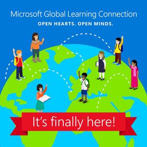 Image post by @microsoftedu on Instagram