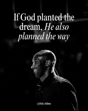 Image post by @holy.athletes on Instagram