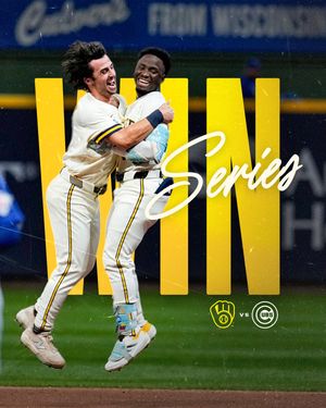 Image post by @brewers on Instagram
