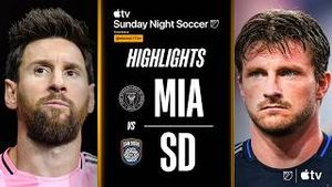 Video post by @Major League Soccer on YouTube